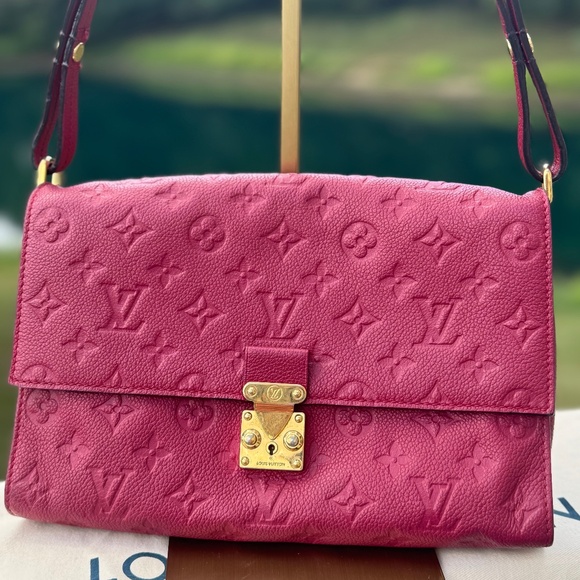 Louis Vuitton Monogram Empreinte Shoulder Bag - Picture 1 of 8